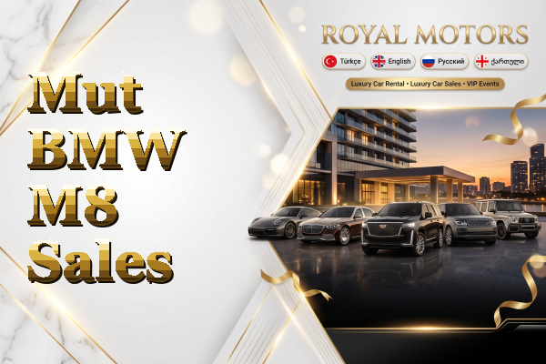 Mut BMW M8 Sales