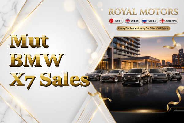 Mut BMW X7 Sales
