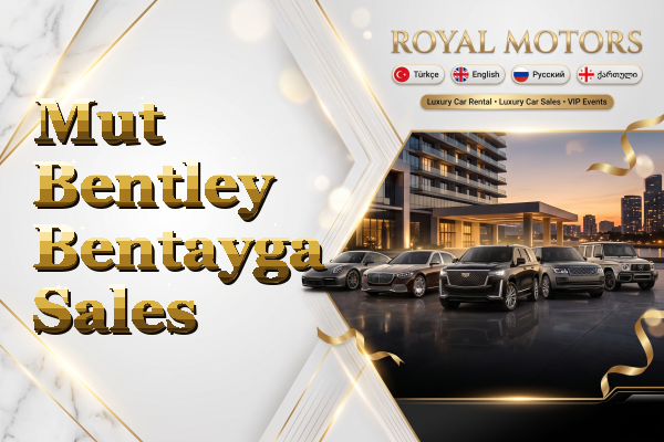 Mut Bentley Bentayga Sales