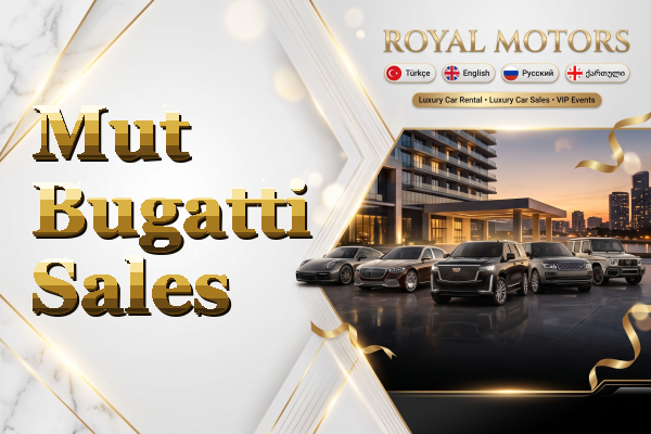 Mut Bugatti Sales