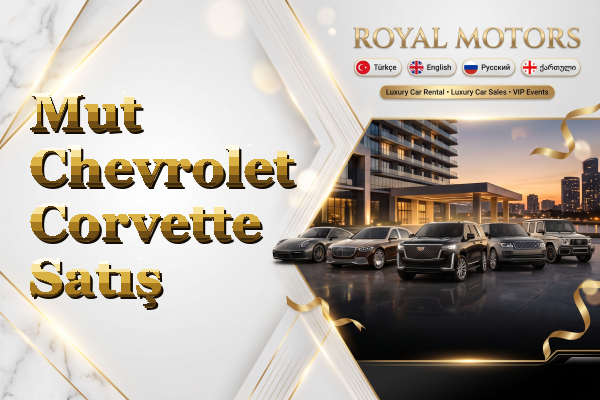 Mut Chevrolet Corvette Satış