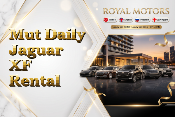 Mut Daily Jaguar XF Rental
