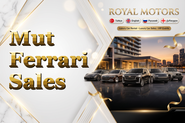 Mut Ferrari Sales