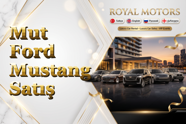 Mut Ford Mustang Satış
