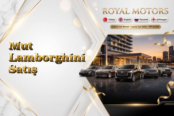 Mut Lamborghini Satış