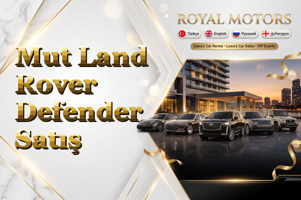 Mut Land Rover Defender Satış