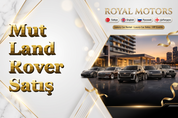 Mut Land Rover Satış
