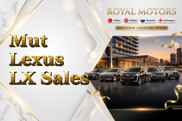 Mut Lexus LX Sales