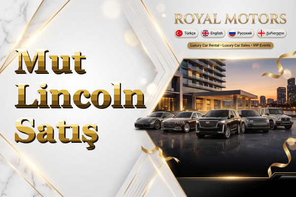 Mut Lincoln Satış