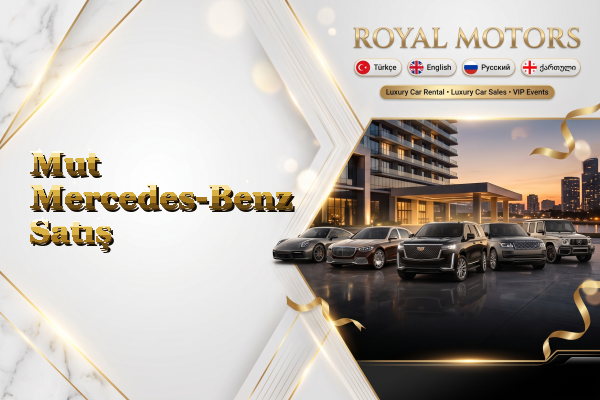 Mut Mercedes-Benz Satış