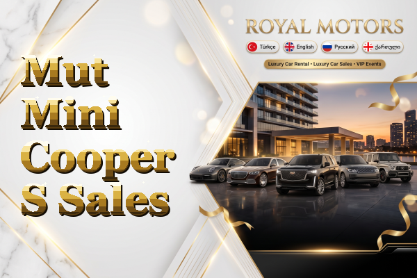 Mut Mini Cooper S Sales