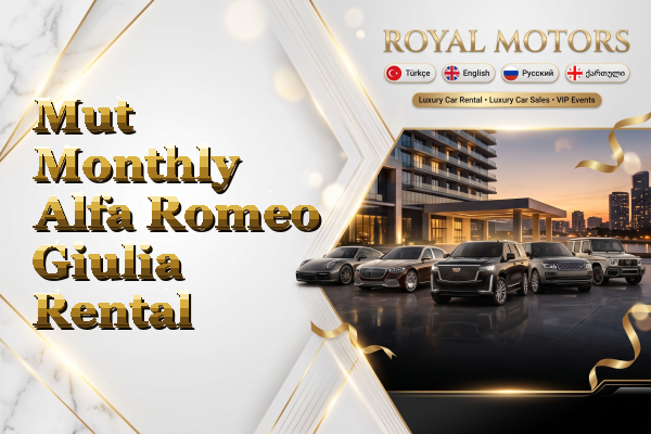 Mut Monthly Alfa Romeo Giulia Rental