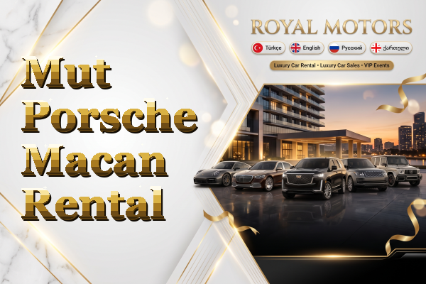 Mut Porsche Macan Rental