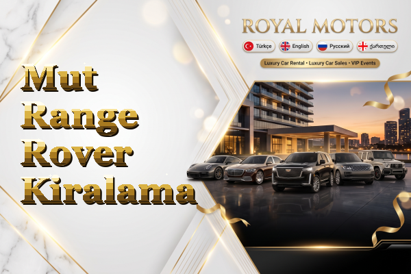 Mut Range Rover Kiralama