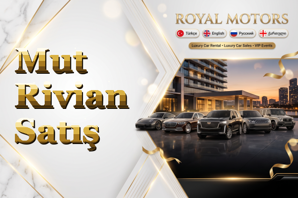 Mut Rivian Satış