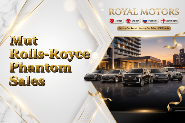 Mut Rolls-Royce Phantom Sales