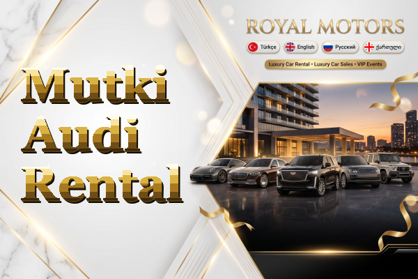 Mutki Audi Rental