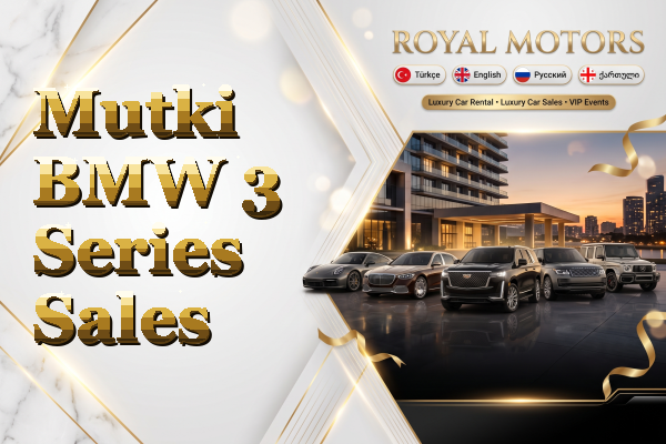Mutki BMW 3 Series Sales