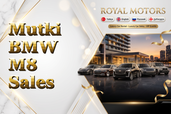 Mutki BMW M8 Sales