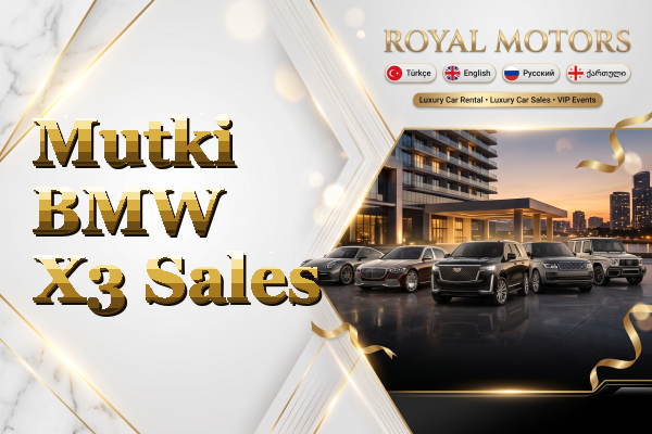 Mutki BMW X3 Sales