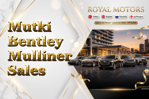 Mutki Bentley Mulliner Sales