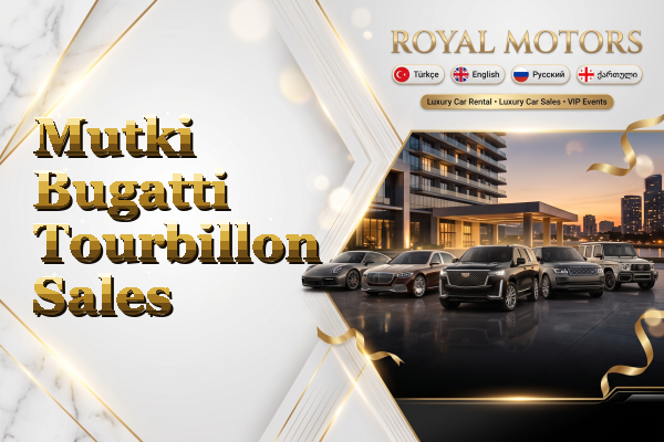 Mutki Bugatti Tourbillon Sales
