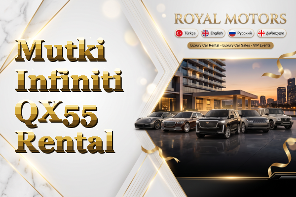 Mutki Infiniti QX55 Rental