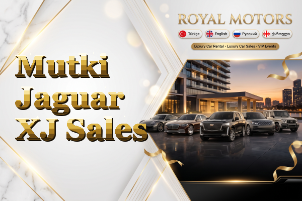 Mutki Jaguar XJ Sales