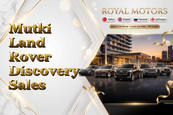 Mutki Land Rover Discovery Sales