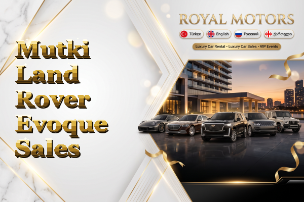 Mutki Land Rover Evoque Sales