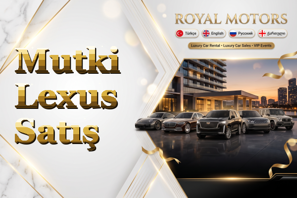 Mutki Lexus Satış