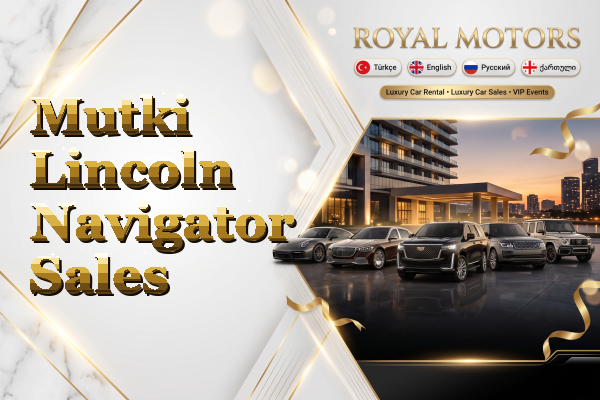 Mutki Lincoln Navigator Sales