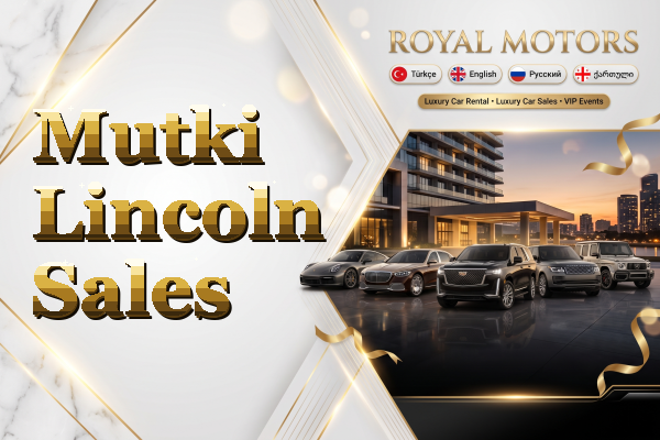 Mutki Lincoln Sales