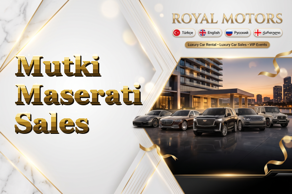 Mutki Maserati Sales