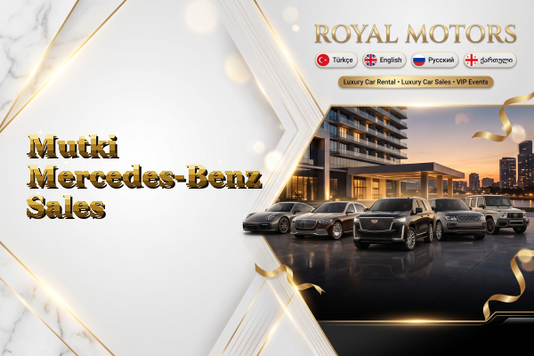 Mutki Mercedes-Benz Sales