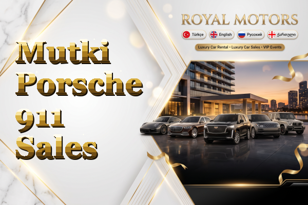 Mutki Porsche 911 Sales
