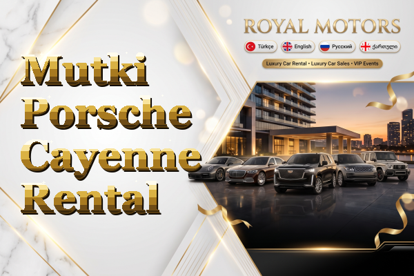 Mutki Porsche Cayenne Rental