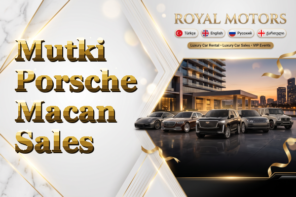 Mutki Porsche Macan Sales