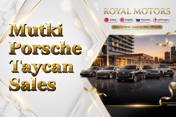 Mutki Porsche Taycan Sales