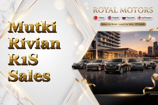 Mutki Rivian R1S Sales