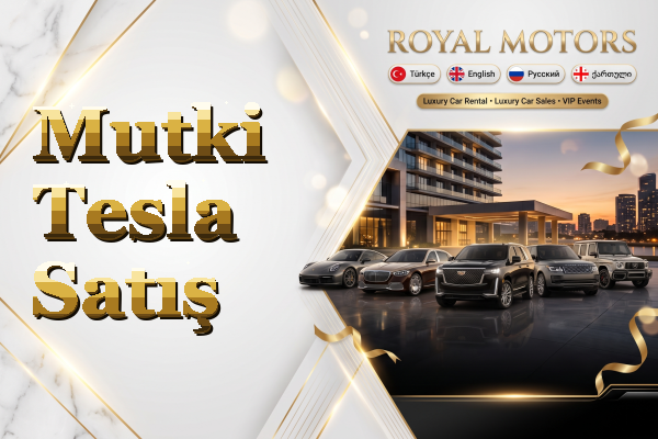 Mutki Tesla Satış