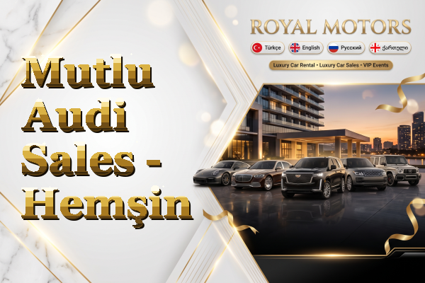 Mutlu Audi Sales - Hemşin