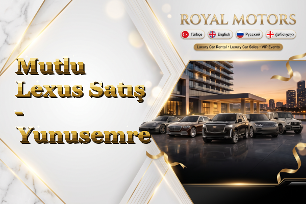 Mutlu Lexus Satış - Yunusemre