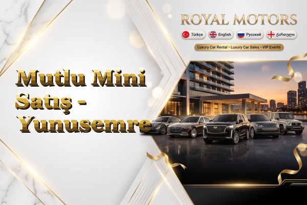 Mutlu Mini Satış - Yunusemre