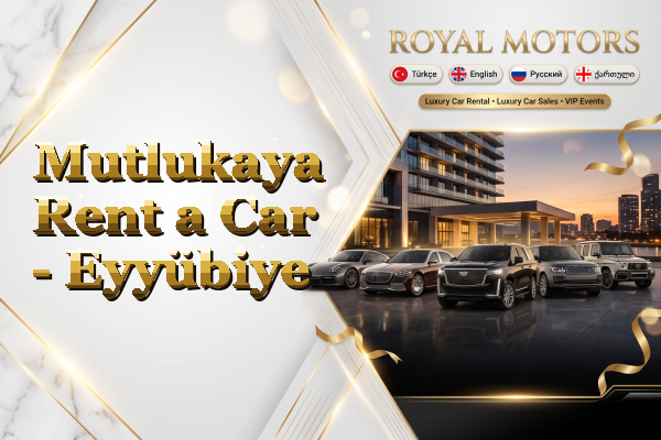 Mutlukaya Rent a Car - Eyyübiye