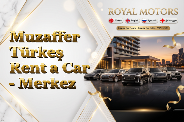 Muzaffer Türkeş Rent a Car - Merkez