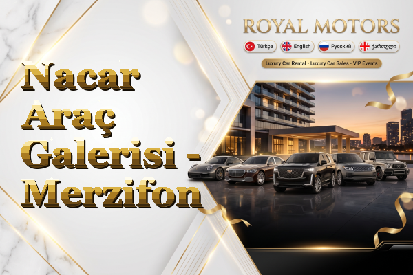 Nacar Araç Galerisi - Merzifon