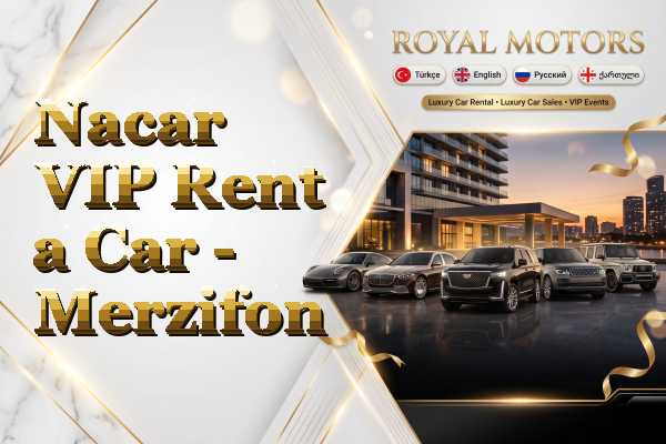 Nacar VIP Rent a Car - Merzifon