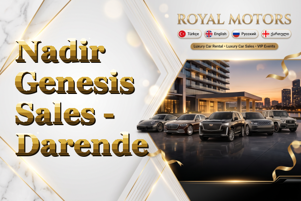 Nadir Genesis Sales - Darende