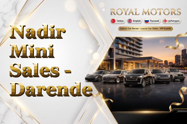 Nadir Mini Sales - Darende